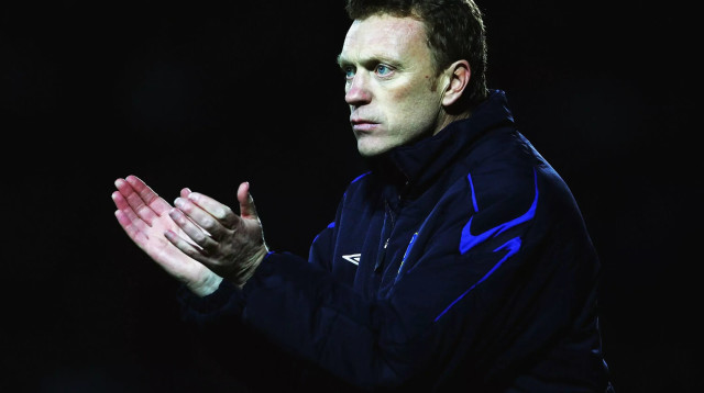 דייויד מויס כמאמן נבחרת אברטון (צילום: GettyImages)