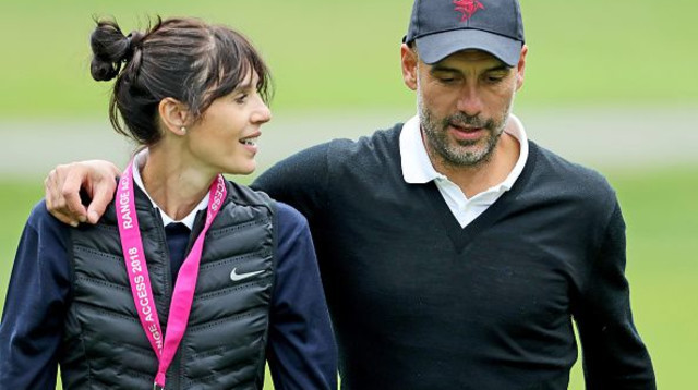 פפ גווארדיולה, כריסטינה סרה (צילום: David Cannon / Contributor)