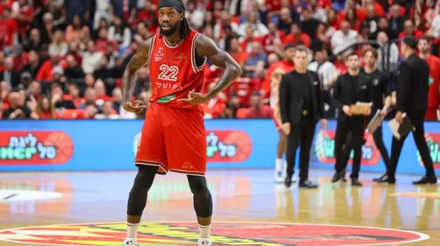 נתן את שלו, אך זה לא הספיק. בוורלי (צילום: לירון מולדובן)