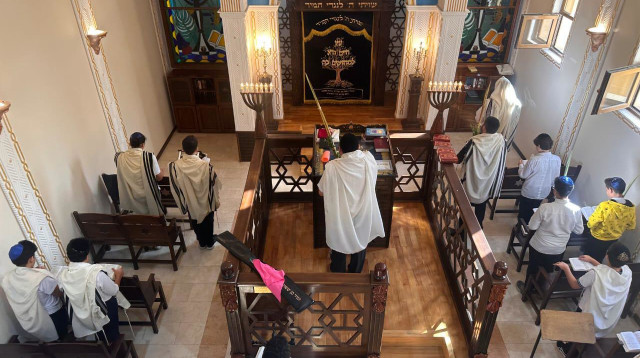 הקהילה היהודית באזרבייג׳ן (צילום: באדיבות הקהילה היהודית באקו)