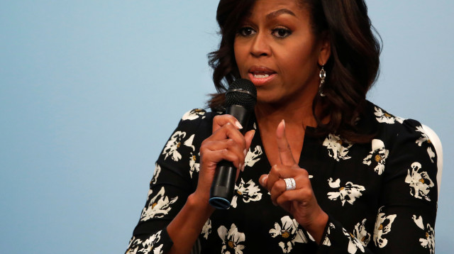 מישל אובמה (צילום: רויטרס)