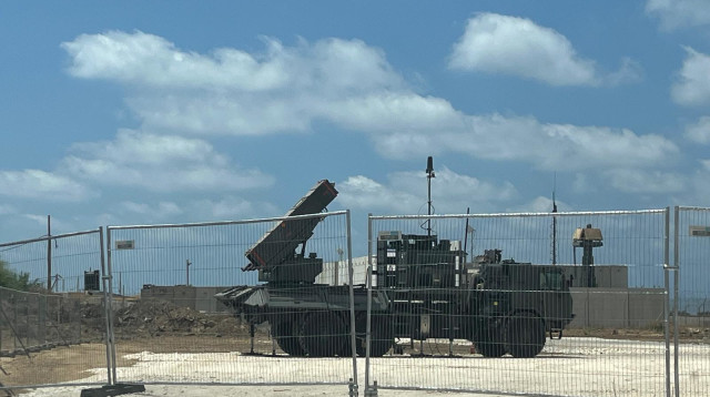 המערכת החדשה של צה"ל (צילום: אבי אשכנזי)