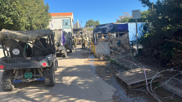 מטולה, ינואר 2025 (צילום: אבי אשכנזי)