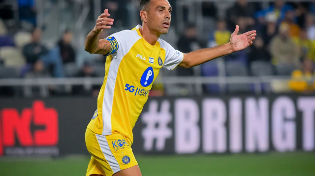 ערן זהבי, מכבי תל אביב (צילום: אריאל שלום)