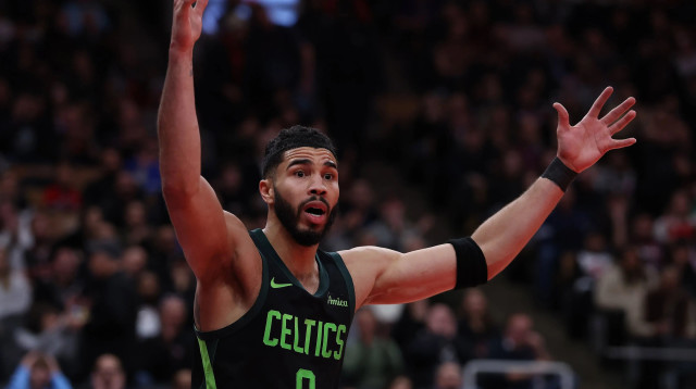 ג'ייסון טייטום, בוסטון סלטיקס (צילום: GettyImages, Steve Russell/Toronto Star)