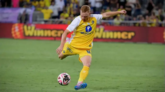 ירוויח מהמנוחה של דור פרץ? עידו שחר (צילום: אריאל שלום)