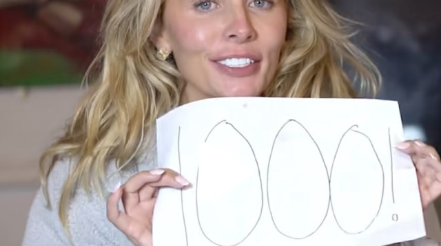 בוני בלו, שכבה עם 1056 גברים ב-12 שעות (צילום: טיקטוק)