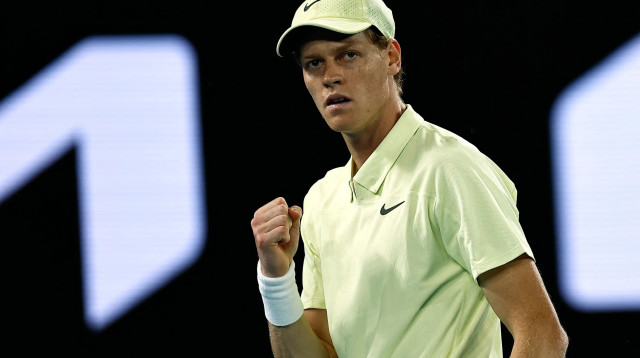 הטניסאי האיטלקי יאניק סינר (צילום: רויטרס)