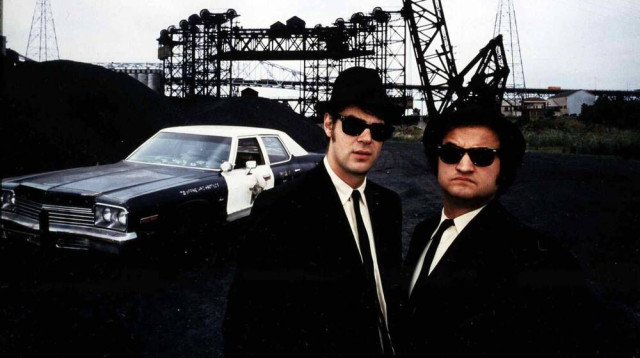 האחים בלוז (צילום: Universal Pictures)