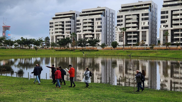 בפארק גליל ים בהרצליה (צילום: יח"צ)