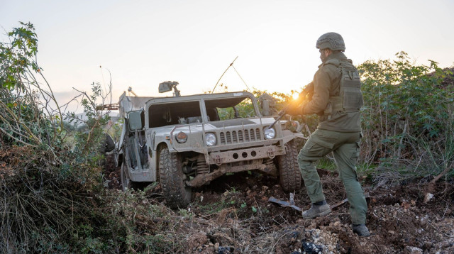 כוחות צה"ל בלבנון  (צילום: דובר צה"ל)