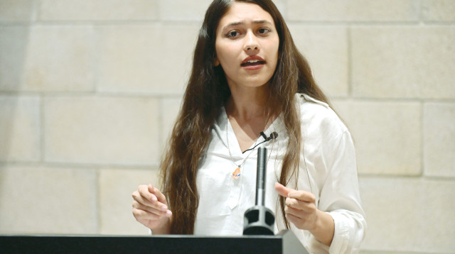 הדר מוכתר מסעת (צילום: אבשלום שושני)