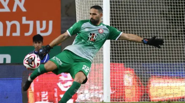 יחזור אל בין הקורות? איתמר ישראלי (צילום: דני מרון)