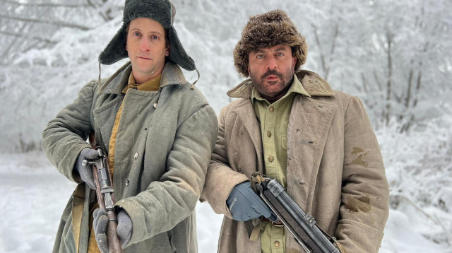 מה עם איזה "שוין" קטן? מתוך "סודה" (צילום: באדיבות סרטי יונייטד קינג,בועז יהונתן יעקב)