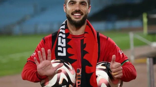 כמו גידי דמתי. שגיא דרור (צילום: אודי ציטיאט)