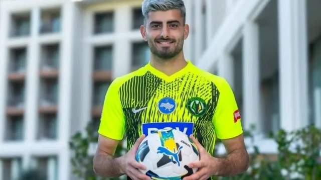 תומר יוספי שחקן פוליסיה ז'יטומיר (צילום: אתר רשמי, פוליסיה ז'יטומיר)