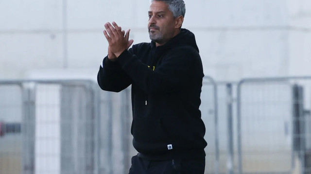 ברק יצחקי מאמן בית"ר ירושלים (צילום: דני מרון)