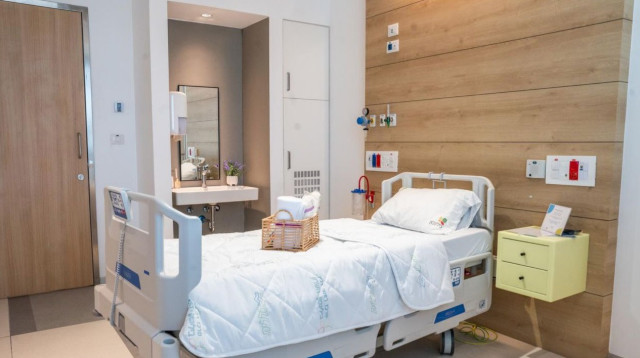 מחלקת השבים. חדרים פרטיים (צילום: דוברות בית חולים בילינסון)