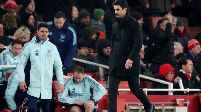 מיקל ארטטה מאמן ארסנל (צילום: רויטרס)