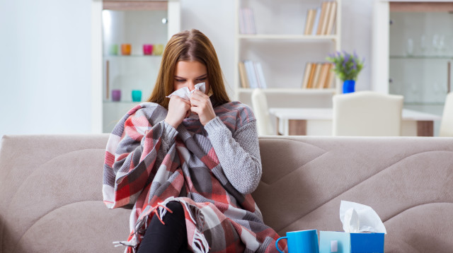 שפעת (צילום: אינגאימג')