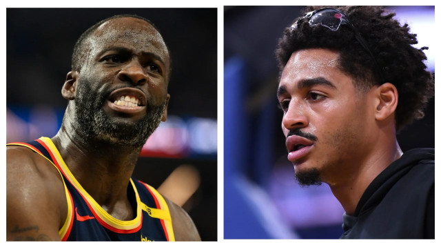 דריימונד גרין לצד ג'ורדן פול (צילום: עיבוד תמונה, עיבוד תמונה)