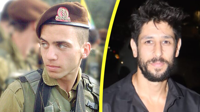 אורון שאול ז"ל, עידן עמדי (צילום: דובר צה"ל,ניר פקין)