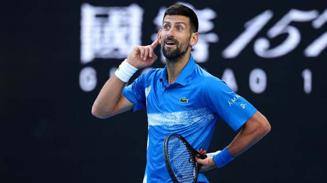 נובאק ג'וקוביץ' (צילום: Cameron Spencer)