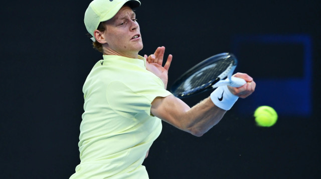 יאניק סינר, אליפות אוסטרליה 2025 (צילום: GettyImages, Quinn Rooney)