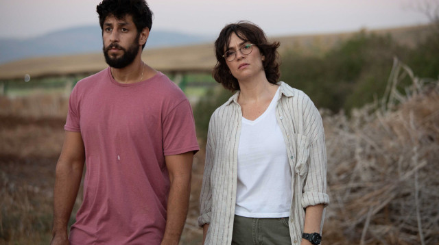 כביש הסרגל (צילום: ורד אדיר)