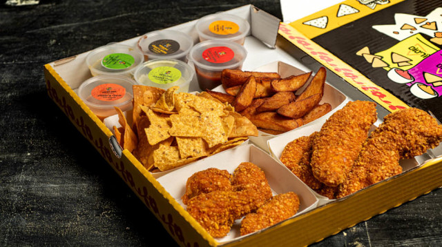 דוריטוס ומקסיקנה (צילום: מולי נעים)