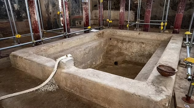 גילויים חדשים על פומפיי (צילום: Pompeii Archaeological Park)