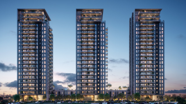 פרויקט AIR גבעתיים ICR (צילום: הדמיה: 3DVISION)