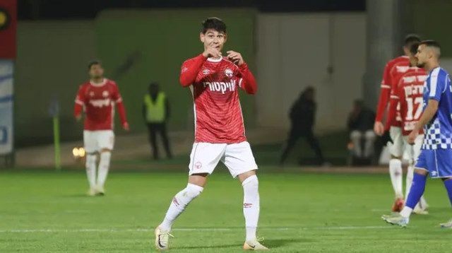 חלק מההרכב ההתקפי של באר שבע. ספר (צילום: קובי אליהו)