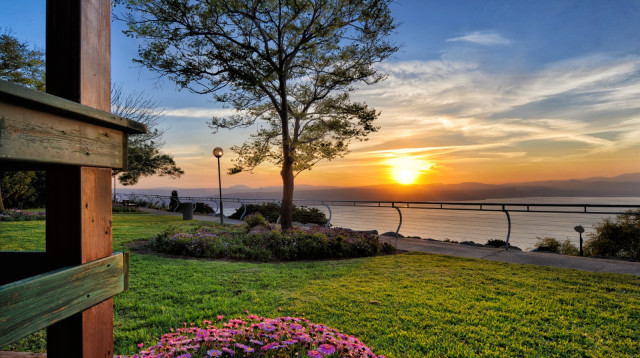 כפר הנופש מצפה השלום  (צילום: יח"צ)