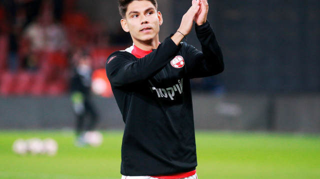 אנטוניו ספר שחקן הפועל באר שבע (צילום: קובי אליהו)