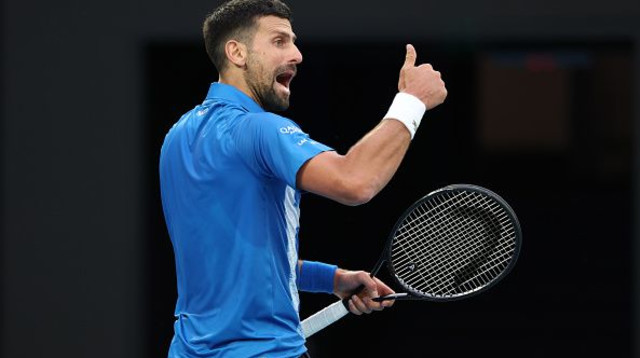 נובאק ג'וקוביץ' (צילום: Janelle St Pierre)