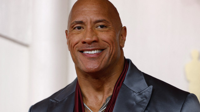 דוויין ג'ונסון (דה רוק) (צילום: רויטרס)