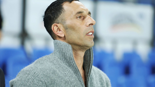 אסף נימני מאמן הפועל חדרה (צילום: קובי אליהו)