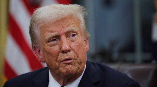 דונלד טראמפ (צילום: REUTERS/Carlos Barria)