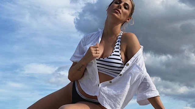 כריסטינה פלאברה (צילום: מסך אינסטגרם)