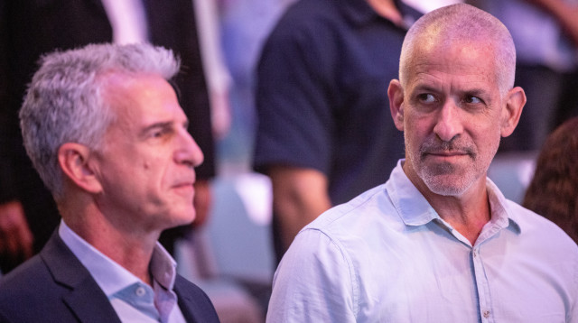 דדי ברנע, רונן בר (צילום: חיים גולדברג, פלאש 90)