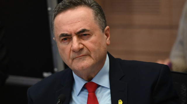 ועדת חוץ וביטחון בכנסת, שר הביטחון ישראל כ"ץ (צילום: יואב דודקביץ/TPS)