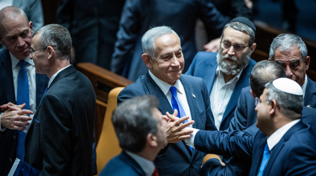 איתמר בן גביר, בנימין נתניהו (צילום: יונתן זינדל, פלאש 90)