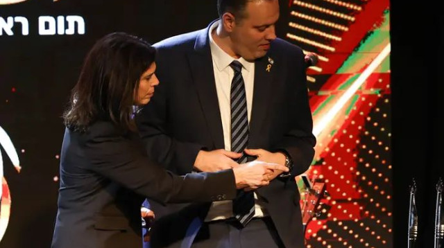 הבשורה הגדולה של הערב: יעל ארד ומיקי זוהר לקראת פיוס (צילום: דני מרון)