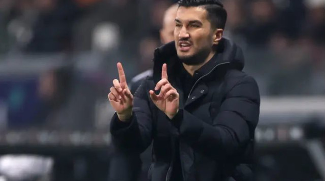 שילם את המחיר על עונה כושלת במיוחד. נורי שאהין (צילום: GettyImages, Alex Grimm)