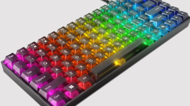 המקלדת Lenovo Legion K510 (צילום: יח"צ)