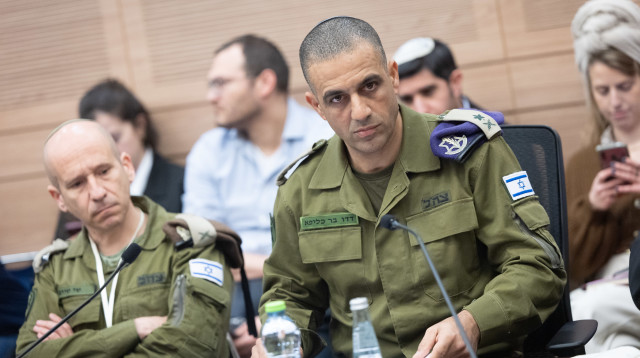 אלוף דדו בר כליפא (צילום: יונתן זינדל, פלאש 90)