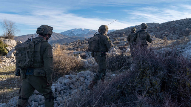כוחות צה"ל בדרום לבנון (צילום: דובר צה"ל)