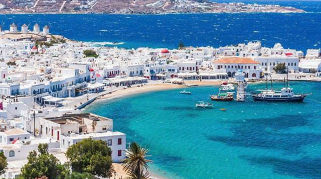 מיקונוס (צילום: דוברות אל על)