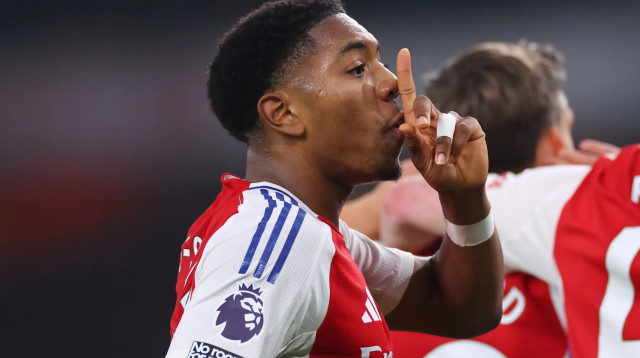 מיילס לואיס סקלי שחקן ארסנל (צילום: GettyImages, Marc Atkins)